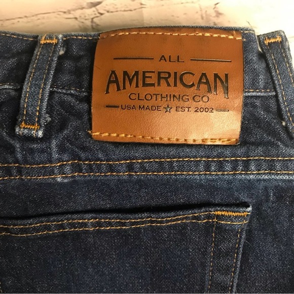 All American Jeans 42x30 Made in USA - Picture 2 of 6